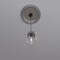 Ekena Millwork Traditional PVC Medallion (Canopies up to 11 1/2"), 19"OD x 3 1/2"ID x 1 1/2"P, Bright Coat Aluminum CMP19TRBAL - alternate 8